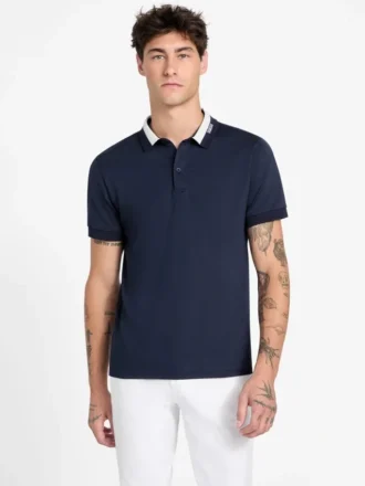 Guess Eco polo met kraag