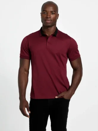 Guess Eco polo met kraag