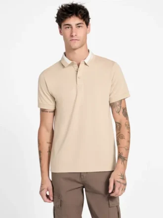 Guess Eco polo met kraag