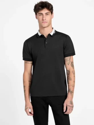 Guess Eco polo met kraag
