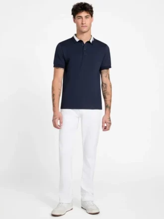 Guess Eco polo met kraag