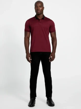 Guess Eco polo met kraag