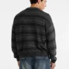 Guess Originals Boxy gestreepte trui