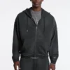 Guess Originals boxy hoodie met rits