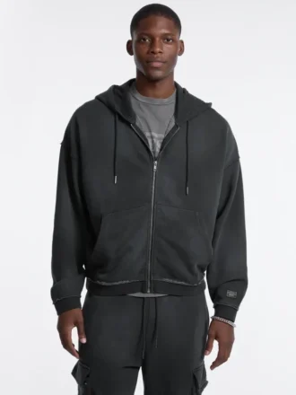 Guess Originals boxy hoodie met rits