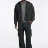 Guess Originals boxy hoodie met rits