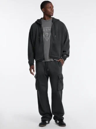 Guess Originals boxy hoodie met rits