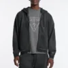 Guess Originals boxy hoodie met rits
