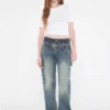 Guess Originals Carpenter-jeans met dubbele tailleband Guess Originals Carpenter-jeans met dubbele tailleband