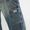 Guess Originals Carpenter-jeans met dubbele tailleband Guess Originals Carpenter-jeans met dubbele tailleband