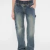 Guess Originals Carpenter-jeans met dubbele tailleband Guess Originals Carpenter-jeans met dubbele tailleband