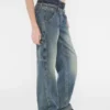 Guess Originals Carpenter-jeans met dubbele tailleband Guess Originals Carpenter-jeans met dubbele tailleband