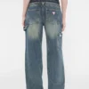 Guess Originals Carpenter-jeans met dubbele tailleband Guess Originals Carpenter-jeans met dubbele tailleband