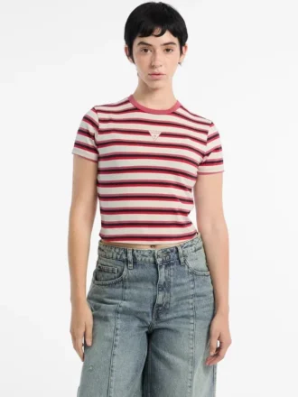 Guess Originals Core gestreept baby-T-shirt