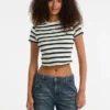 Guess Originals Core gestreept baby-T-shirt Guess Originals Core gestreept baby-T-shirt