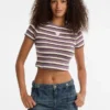 Guess Originals Core gestreept baby-T-shirt Guess Originals Core gestreept baby-T-shirt
