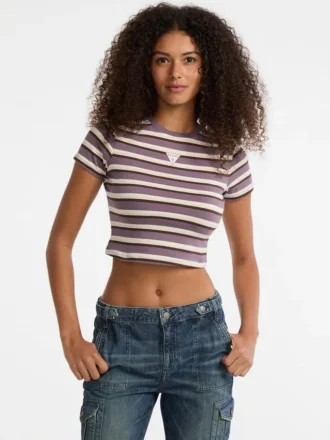 Guess Originals Core gestreept baby-T-shirt