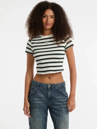 Guess Originals Core gestreept baby-T-shirt