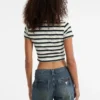 Guess Originals Core gestreept baby-T-shirt Guess Originals Core gestreept baby-T-shirt