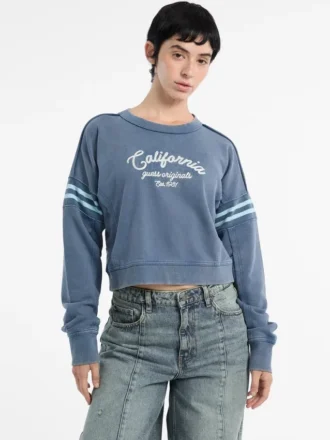 Guess Originals Cropped Sweatshirt