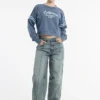 Guess Originals Cropped Sweatshirt