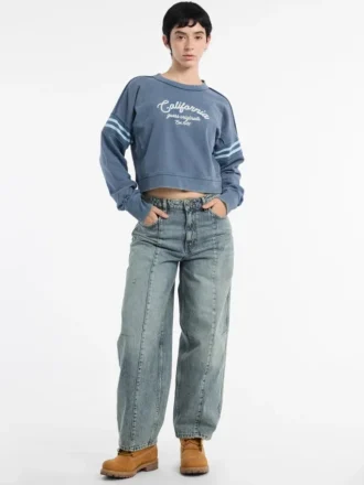 Guess Originals Cropped Sweatshirt