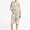 Guess Originals denim bermuda