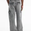 Guess Originals denim cargobroek Guess Originals denim cargobroek
