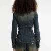 Guess Originals Denim Corset Top