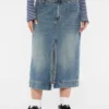 Guess Originals denim midi-rok Guess Originals denim midi-rok
