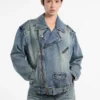 Guess Originals denim motorjack Guess Originals denim motorjack
