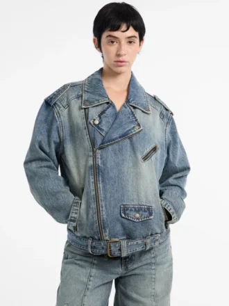 Guess Originals denim motorjack