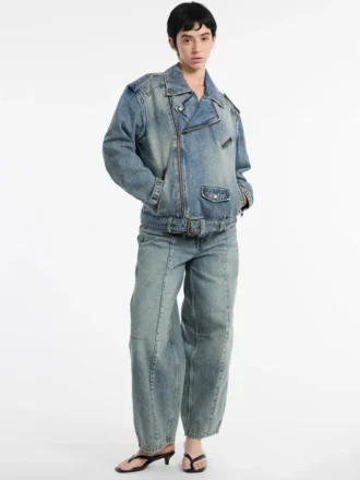 Guess Originals denim motorjack