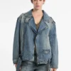 Guess Originals denim motorjack Guess Originals denim motorjack