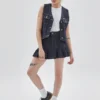 Guess Originals denim tennisrok Guess Originals denim tennisrok