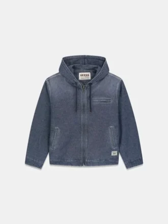 Guess Originals denimjas met capuchon