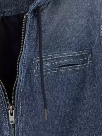 Guess Originals denimjas met capuchon