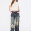 Guess Originals Distressed Carpenter Jeans Guess Originals Distressed Carpenter Jeans