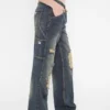 Guess Originals Distressed Carpenter Jeans Guess Originals Distressed Carpenter Jeans