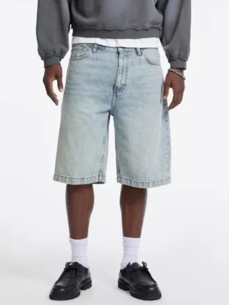 Guess Originals Eco Baggy Denim Shorts Guess Originals Eco Baggy Denim Shorts
