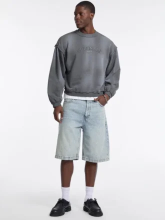 Guess Originals Eco Baggy Denim Shorts Guess Originals Eco Baggy Denim Shorts