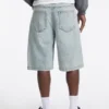 Guess Originals Eco Baggy Denim Shorts