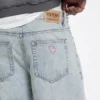 Guess Originals Eco Baggy Denim Shorts