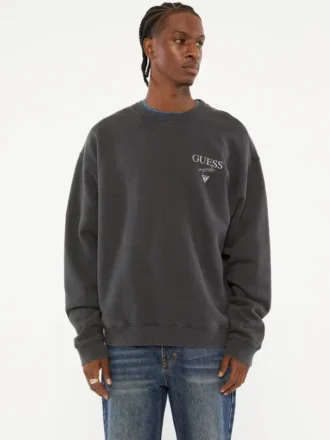 Guess Originals Eco Baker Sweatshirt met ronde hals
