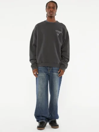 Guess Originals Eco Baker Sweatshirt met ronde hals