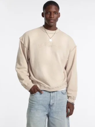 Guess Originals Eco Boxy T-shirt met applicatie en ronde hals