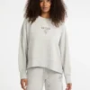 Guess Originals Eco Distressed Baker T-shirt met ronde hals