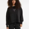 Guess Originals Eco Distressed Baker T-shirt met ronde hals