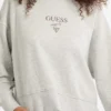 Guess Originals Eco Distressed Baker T-shirt met ronde hals