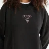 Guess Originals Eco Distressed Baker T-shirt met ronde hals